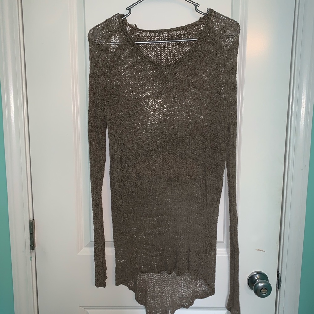 free people knit sweater